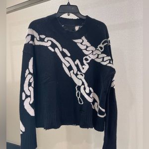 Zadig & Voltaire Chains Markus Sweater
